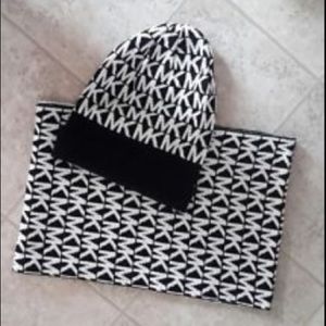 Michael Kors Accessories - MK Repeating Logo Scarf Michael Kors Accessories - MK Repeating Logo Scarf
